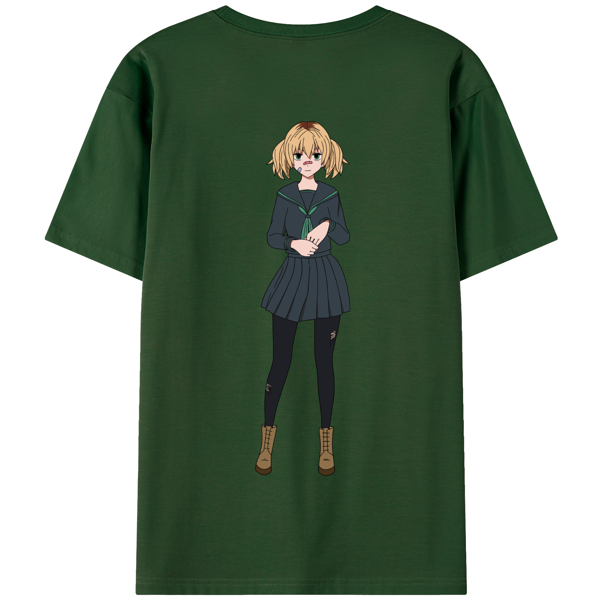 （画像用） 東京リベンジャーズ Tokyo Revengers 綿100％半袖Tシャツ（背面プリント）